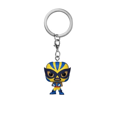 Μπρελόκ Funko Pocket Pop! Lucha Libre Edition - El Animal Indestructible Wolverine