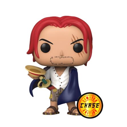 Φιγούρα Funko Pop! One Piece Shanks (Chase is Possible) (Special Edition )