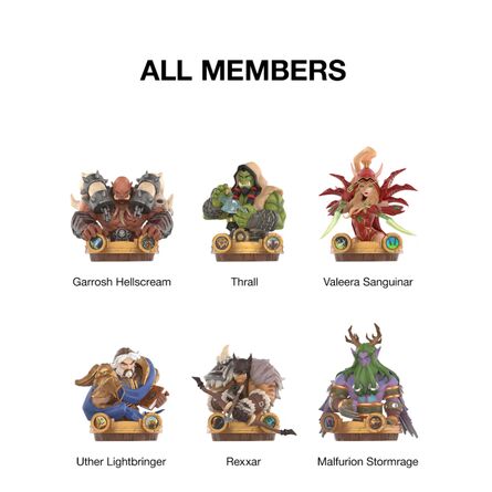 Φιγούρα Hearthstone Legends in Tavern Series Figures