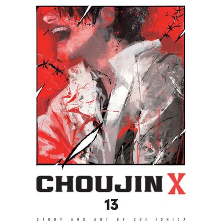 Choujin X, Vol. 13