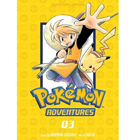 Pokemon Adventures Collector's Edition, Vol. 3