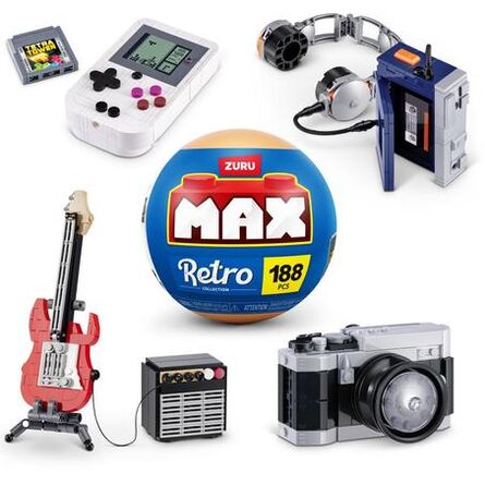 Μινιατούρα Mini Brands Max Retro Collection 1τμχ Τυχαία Επιλογή