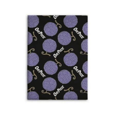 Κουβέρτα One Piece Flanel Blanket Luffy