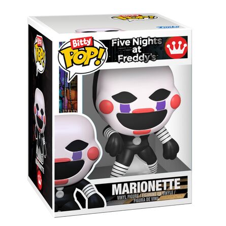 Funko Bitty Pop! 2-Pack: Five Nights at Freddy's Withered Foxy & Marionette
