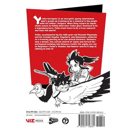 Yaiba: Samurai Legend, Vol. 2