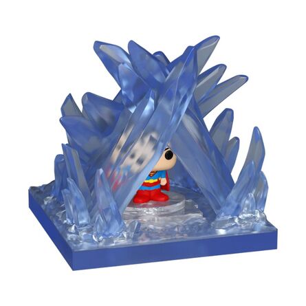 Φιγούρα Funko Bitty Pop! Superman and The Fortress of Solitude