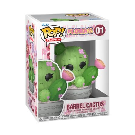 Φιγούρα Funko Pop! Kawaii Flora - Barrel Cactus