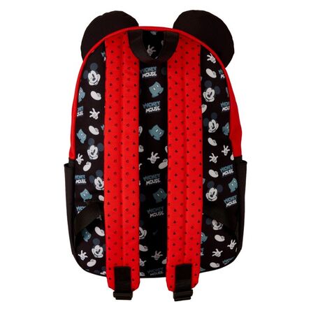 Τσάντα Πλάτης Loungefly Disney Mickey Mouse Nylon Full-Size KH Backpack
