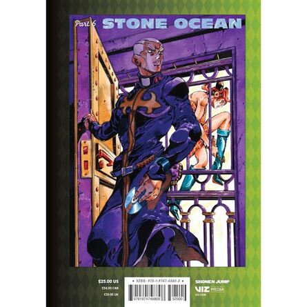 JoJo's Bizarre Adventure: Part 6 Stone Ocean, Vol. 6