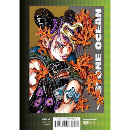JoJo's Bizarre Adventure: Part 6 Stone Ocean, Vol. 5