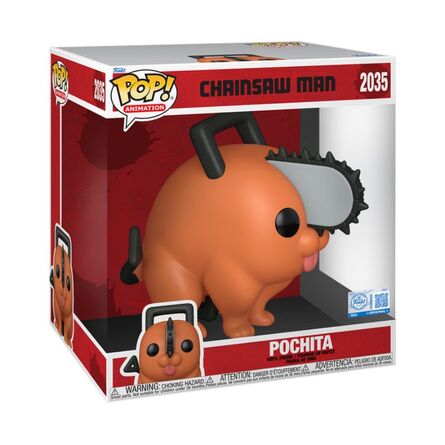 Funko Pop! Chainsaw Man - Pochita Jumbo 10"