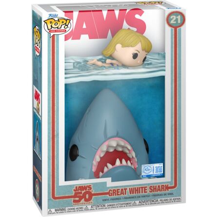 Φιγούρα Funko Pop! Jaws - Great White Shark