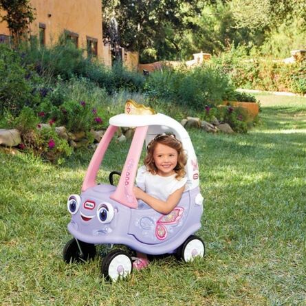 Περπατούρα Little Tikes: Cozy Coupe® - Fairy Cozy (170607)