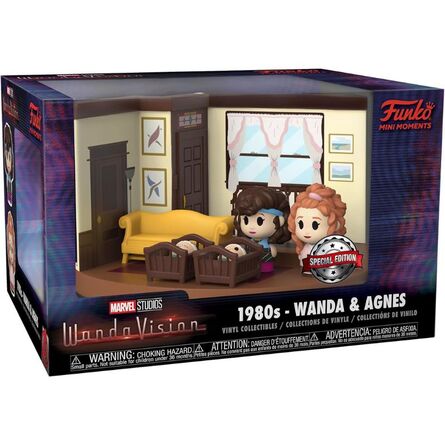 Φιγούρες Funko Mini Moments Marvel Studios WandaVision - 1980s - Wanda & Agnes Living Room (Special Edition)