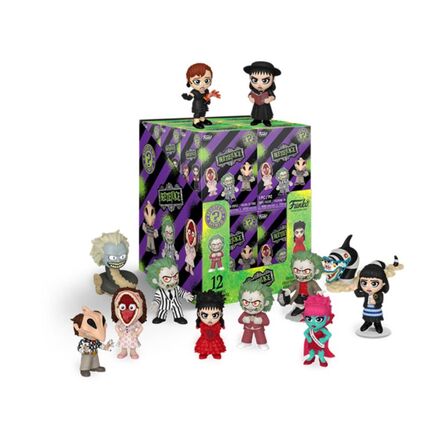 Μινιατούρα Funko Mystery Mini Beetlejuice 1τμχ Τυχαία Επιλογή