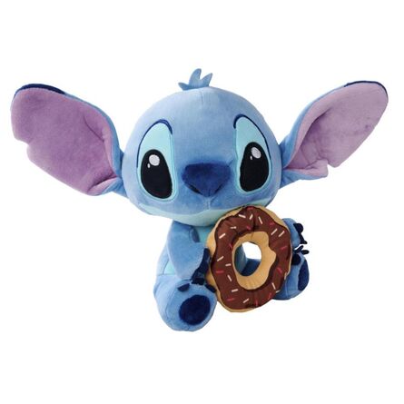 Λούτρινο Disney Stitch With Donut