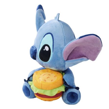 Λούτρινο Disney Stitch With Burger