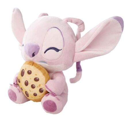 Λούτρινο Disney Stitch Angel With Cookie