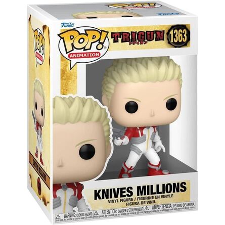 Φιγούρα Funko Pop! Trigun S1 - Knives Millions