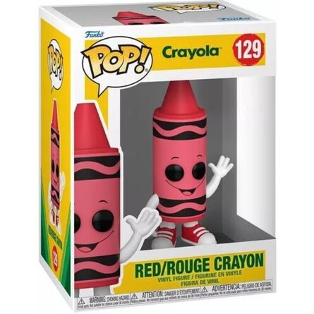 Φιγούρα Funko Pop! Crayola - Red/Rouge Crayon