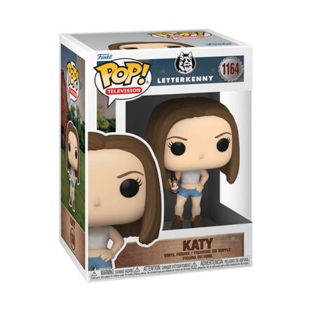 Φιγούρα Funko Pop! Letterkenny - Katy with Puppers & Beer