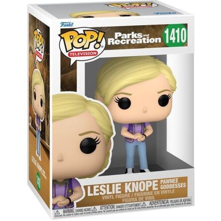 Φιγούρα Funko Pop! Parks and Recreation - Leslie Knope (Pawnee Goddess)
