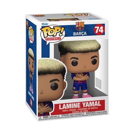 Φιγούρα Funko Pop! Barcelona - Lamine Yamal