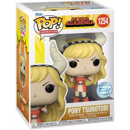 Φιγούρα Funko Pop! My Hero Academia - Pony Tsunotori (Special Edition)