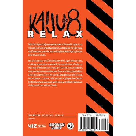 Kaiju No. 8: Relax Vol. 1