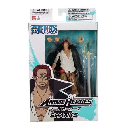 Φιγούρα Δράσης One Piece Anime Heroes Shanks Action