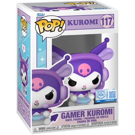 Φιγούρα Funko Pop! Hello Kitty & Friends - Gamer Kuromi (Special Edition)