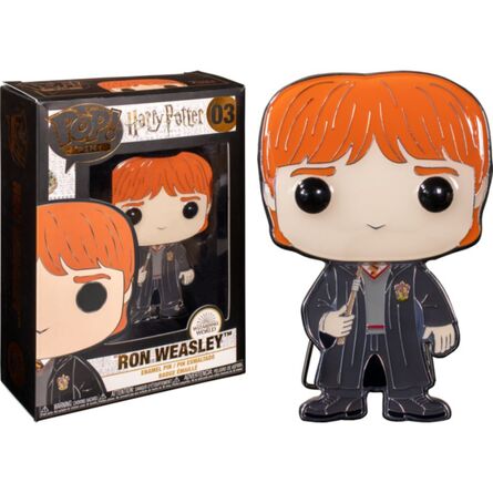 Καρφίτσα Funko Pop! Large Pin Harry Potter Ron Weasley