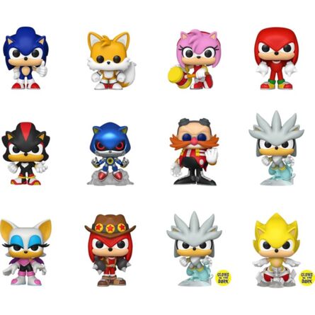 Funko Mystery Mini Sonic 1τμχ Τυχαία Επιλογή
