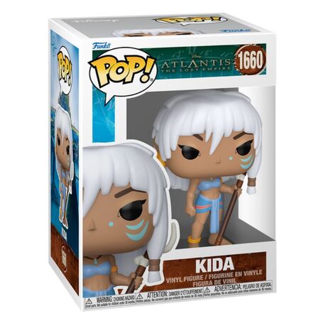 Φιγούρα Funko Pop! Atlantis: The Lost Empire (2001) - Kida