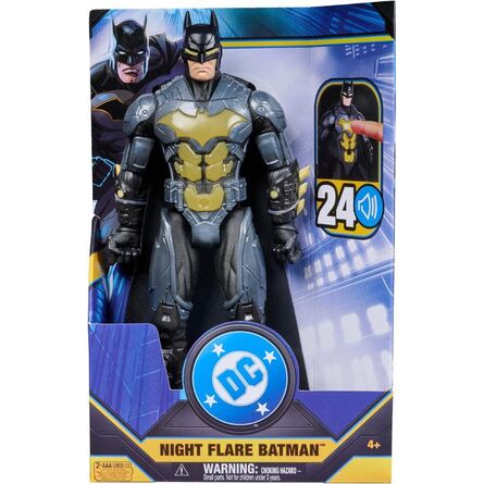 Spin Master DC: Batman - Night Flare Batman Lights And Sounds 12" Action Figure (6073931)