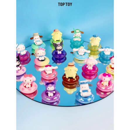 Φιγούρα Sanrio Characters MINI Swim RingSeries Figures Blind Box 1τμχ Τυχαία Επιλογή