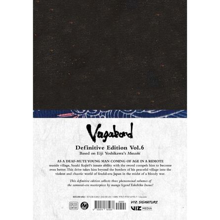 Vagabond Definitive Edition, Vol. 6