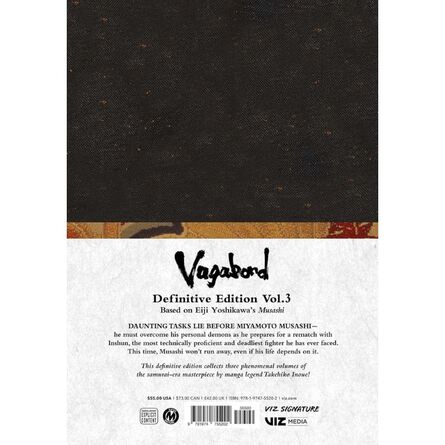 Vagabond Definitive Edition Vol. 3