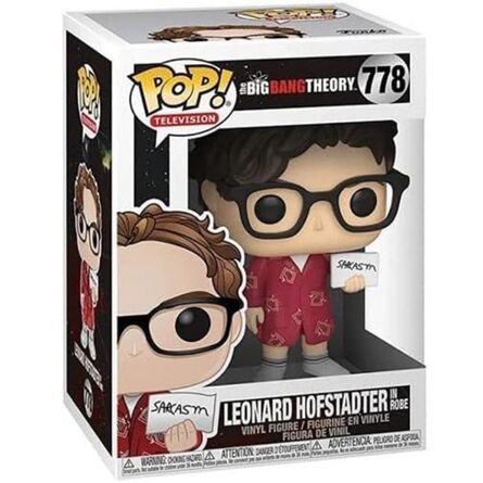 Φιγούρα Funko Pop! Big Bang Theory Season 2 - Leonard Hofstadter in Robe