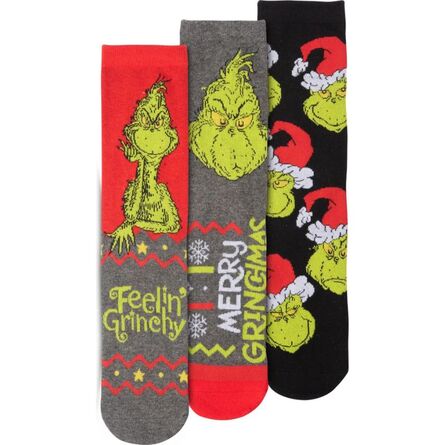 Κάλτσες Grinch Socks 3 pack Women