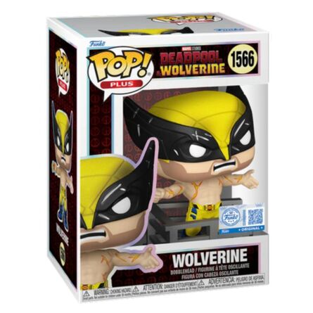Φιγούρα Funko Pop! Deadpool & Wolverine -Wolverine (Finale) (Special Edition)