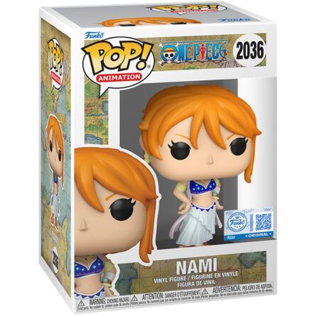 Φιγούρα Funko Pop! Animation: One Piece - Nami (Alabasta) (Special Edition)