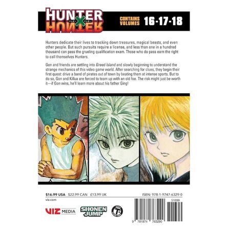Hunter x Hunter (3-in-1 Edition), Vol. 6