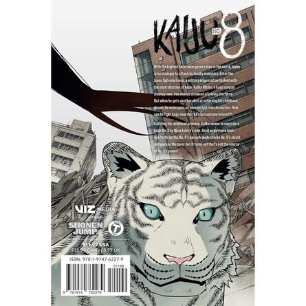 Kaiju No. 8, Vol. 15