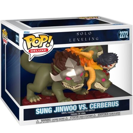 Φιγούρα Funko Pop! Solo Leveling - Sung Jinwoo vs Cerberus