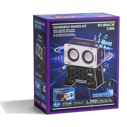 Κατασκευή Ηχείο TopBright Soundbox Construction Kit