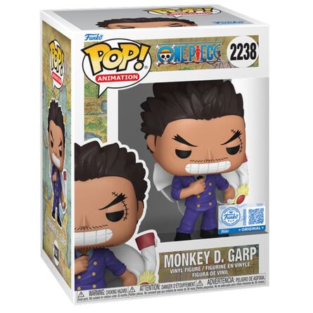 Φιγούρα Funko Pop! One Piece - Monkey D. Garp (Special Edition)