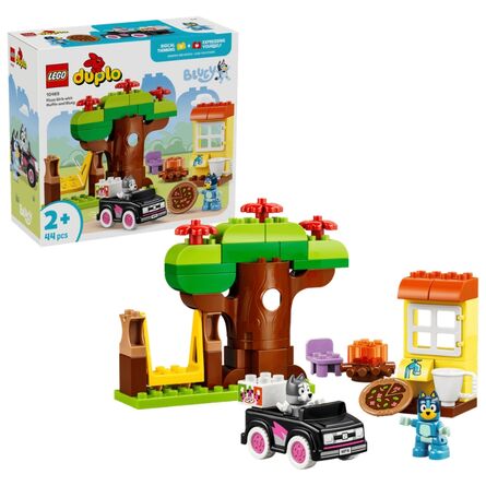 LEGO® DUPLO®: Pizza Girls With Muffin And Bluey (10469)
