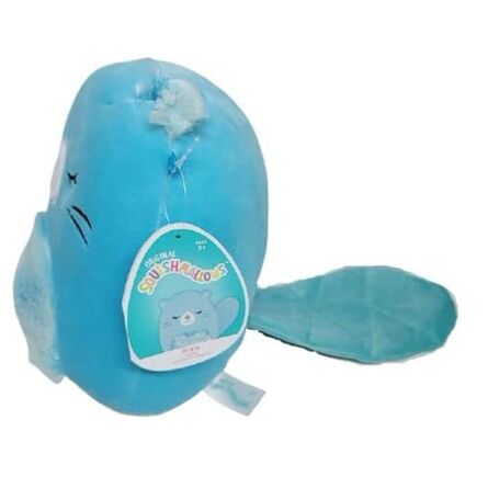 Λούτρινο Squishmallow Bara The Blue Beaver