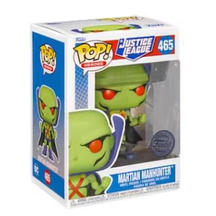 Φιγούρα Funko Pop! Justice League - Martian Manhunter (Special Edition)